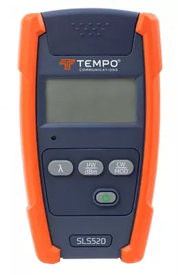 Tempo SLS520 — источник оптического излучения (SM, 1310/1550 нм)
