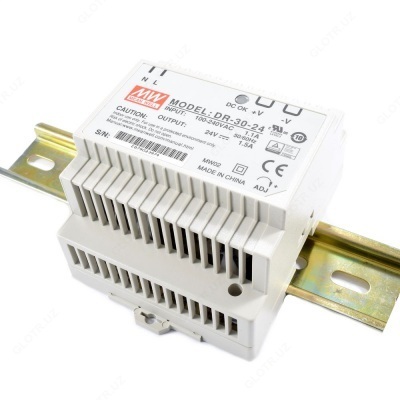 DR-30-24 Блок питания импульсный MEAN WELL