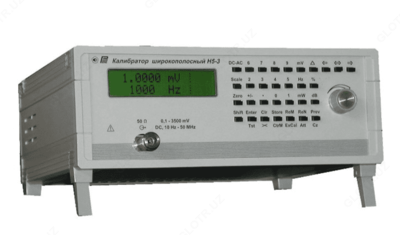 Н5-3 — калибратор переменного напряжения однополосный