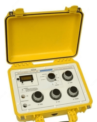 TE5069 — изолированная калибровочная система тестеров (100КОм - 100ГОм)