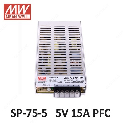 SP-75-5 Блок питания MEAN WELL