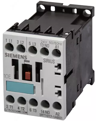 Контакторы Siemens 3RT1017-1AB01-1AA0