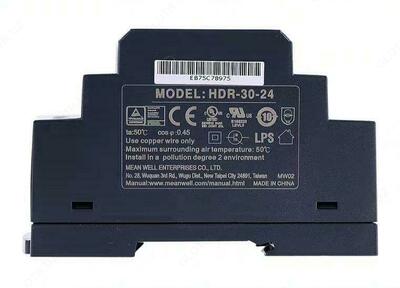 HDR-30-24 Блок питания MEAN WELL