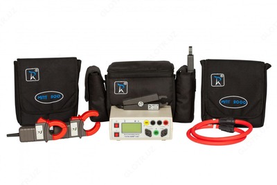 ПАРМА ВАФ-А(М) 0-2-1-2 — вольтамперфазометр (с двумя токоизмерительными клещами на 300А, одними гибкими клещами Ampflex на 3000А и расширенным комплектом измерительных щупов "люкс")