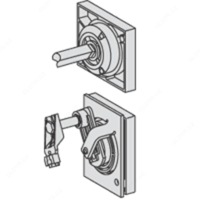 ВЫНОСН. РУКОЯТКА (INS40 - INS160) Schneider Electric
