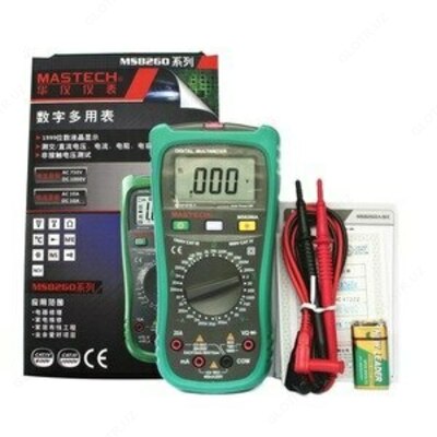 MS8260C — мультиметр цифровой с детектором напряжения