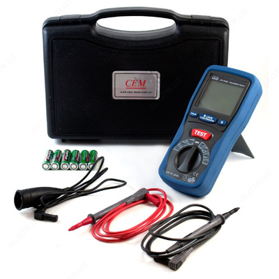 DT-5500 — мегаомметр