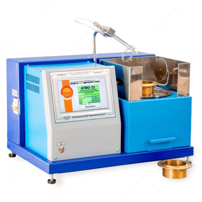 АТВО-21 — аппарат автоматический для определения температуры вспышки нефтепродуктов в открытом тигле (с газовым поджигом)