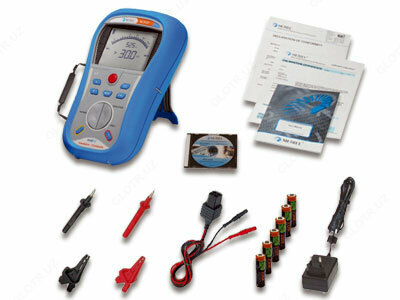 MI 3121 — измеритель сопротивления изоляции и целостности электрических цепей
