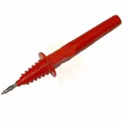 WASONREOGB2 — зонд острый с разъемом «банан» красный 5кВ