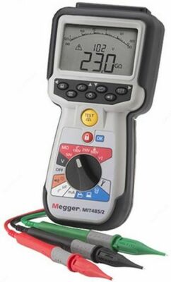 MIT485 — мегаомметр