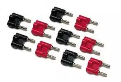 Fluke BP980 — набор двойных однополюсных штекеров