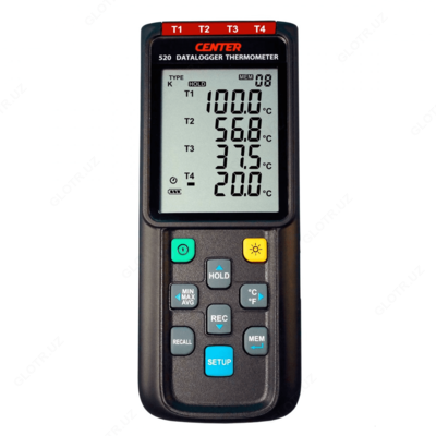 CENTER 520 — термометр цифровой