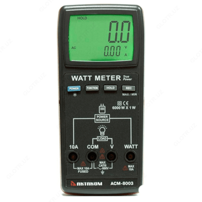 АСМ-8003 — ваттметр