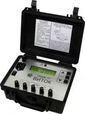 ВИТОК (с комбинированным питанием) — омметр