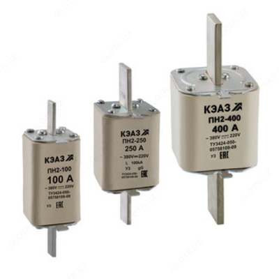 Плавкая вставка ПН 2 630/160 А медь