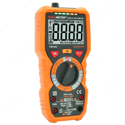 PM19D — мультиметр цифровой