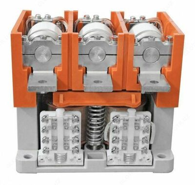 Контактор вакуумный КВТ 1,14-4/400, 230В, In=5 /0,5A, 4з 4р