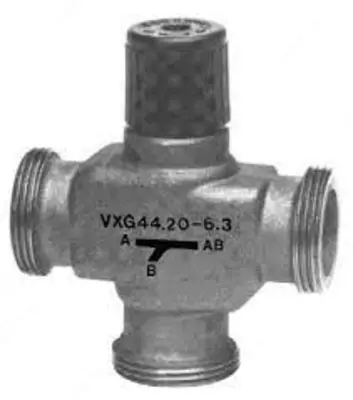 3-ХОДОВЫЕ МУФТОВЫЕ КЛАПАНЫ VXG44