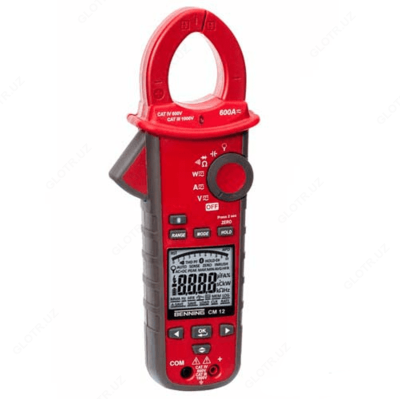Benning СМ 12 — токовые клещи True RMS