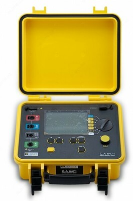 C.A 6471 — измеритель сопротивления заземления