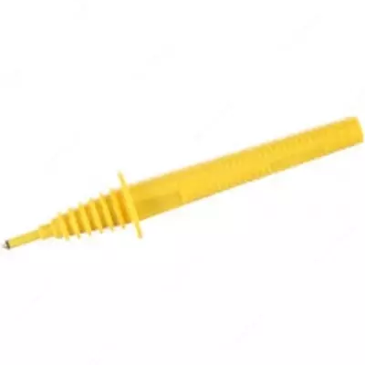 WASONYEOGB1 — зонд острый с разъемом "банан" желтый