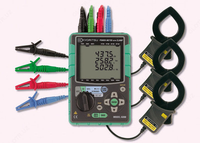 KEW 6300-01 — измеритель мощности