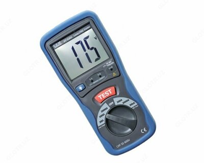 DT-5301 — тестер-измеритель сопротивления петли фаза-нуль и тока короткого замыкания