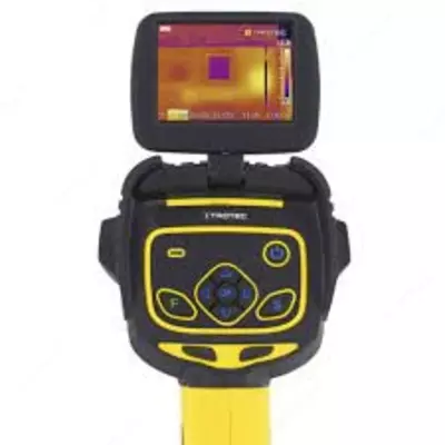 Trotec XC600 до 600°C — тепловизор