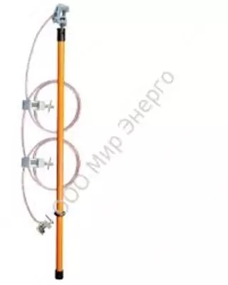 ЗПП-15-3/1-120 — заземление переносное подстанционное с одной штангой