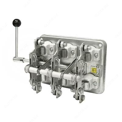 Рубильник РБ-4М/2Л левый привод