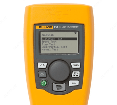 Fluke 710 — калибратор токовой петли для тестирования клапанов
