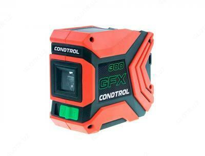 ЛАЗЕРНЫЙ НИВЕЛИР CONDTROL GFX300