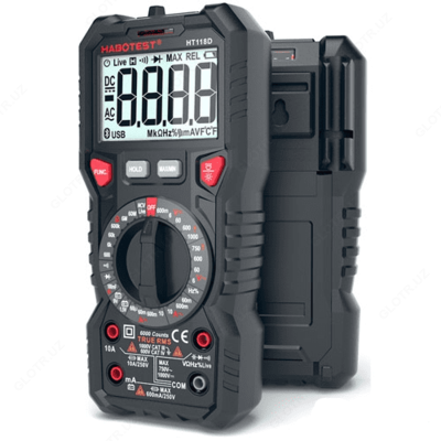 HT118D — мультиметр цифровой (TrueRMS)