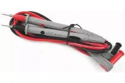 UNI-T UT-L27 — щупы для мультиметра 1000В CAT III/600В CAT IV 10А (0,9 метра)