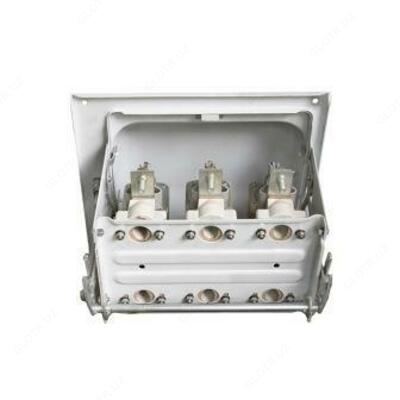 Блок предохранитель-выключатель БПВ-4 400А без ПН-2 с медными контактами