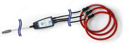 ME-FLEX-3003 — гибкие токовые датчики трехфазные с интегратором