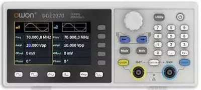 DGE2070 — генератор сигналов произвольной формы