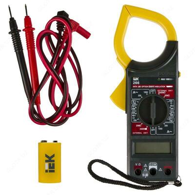 Токоизмерительные клещи Expert 266 IEK