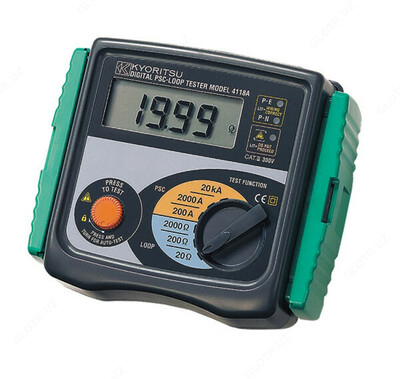 KEW 4118A — измеритель сопротивления фаза-ноль и тока короткого замыкания