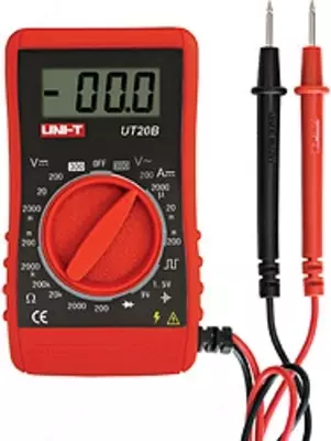 UNI-T UT120A — мультиметр цифровой карманный (автодиапазон)