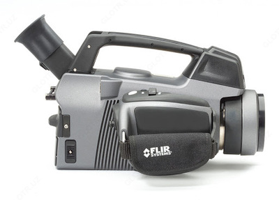 FLIR GF320 — тепловизор для обнаружения утечек метана и летучих органических соединений