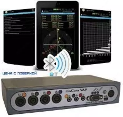 AnCom VAP/30AC/800AC — вольтамперфазометр