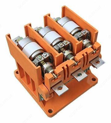 Контактор вакуумный КВТ 1,14-2,5/250, 110В, In=5 /0,5A, 4з 4р