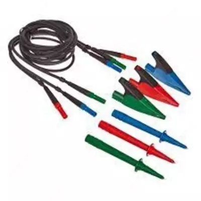Fluke TL165X — стандартные тестовые провода для Fluke 165x