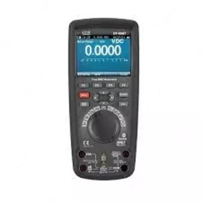 DT-9987 — профессиональный промышленный мультиметр TrueRMS с цветным ЖК-дисплеем TFT