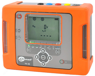 TE-30 — измеритель параметров заземляющих устройств
