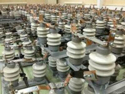 Разъединитель высоковольтный РЛНД -1-10 II/630 УХЛ1 с приводом ПРНЗ