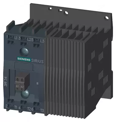 Электронные коммутационные устройства SIRIUS 3RF34 для коммутации двигателей 3RF3416-2BB26