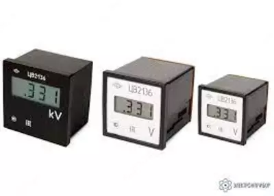 ЦВ 2136-2 — вольтметр переменного тока (96х96)